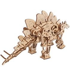 UGEARS 3D mechanický model - Dinosaurus Stegosaurus