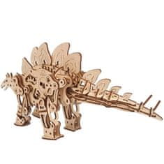 UGEARS 3D mechanický model - Dinosaurus Stegosaurus