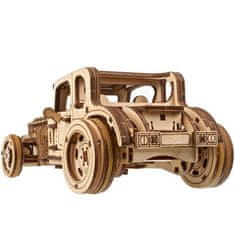 UGEARS 3D mechanický model - Auto Hot Rod Furious Mouse