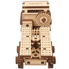 UGEARS 3D mechanický model - Auto nákladní vojenské