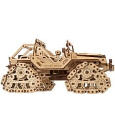 UGEARS 3D mechanický model - Auto Off-Road pásové terénní