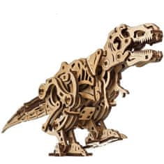 UGEARS 3D mechanický model - Dinosaurus Tyrannosaurus Rex