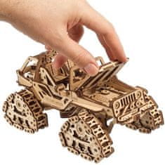 UGEARS 3D mechanický model - Auto Off-Road pásové terénní