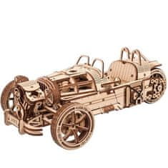 UGEARS 3D mechanický model - Auto tříkolka UGR-S