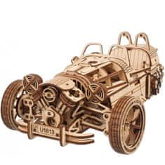 UGEARS 3D mechanický model - Auto tříkolka UGR-S