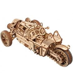 UGEARS 3D mechanický model - Auto tříkolka UGR-S