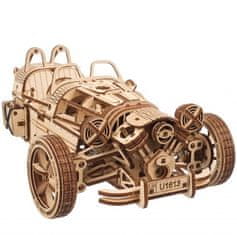 UGEARS 3D mechanický model - Auto tříkolka UGR-S