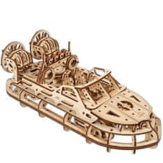 UGEARS 3D mechanický model - Vznášedlo záchranné