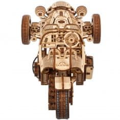 UGEARS 3D mechanický model - Auto tříkolka UGR-S