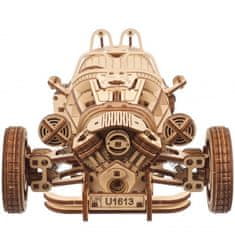 UGEARS 3D mechanický model - Auto tříkolka UGR-S