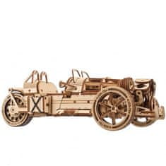 UGEARS 3D mechanický model - Auto tříkolka UGR-S