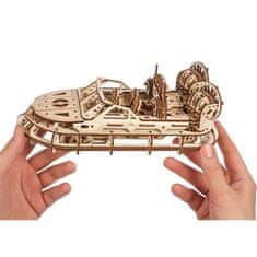 UGEARS 3D mechanický model - Vznášedlo záchranné