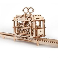 UGEARS 3D mechanický model - Tramvaj