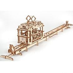 UGEARS 3D mechanický model - Tramvaj