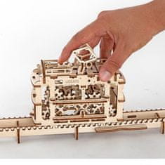 UGEARS 3D mechanický model - Tramvaj