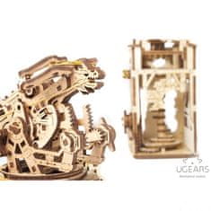 UGEARS 3D mechanický model - Archballista a věž