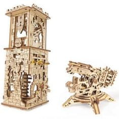 UGEARS 3D mechanický model - Archballista a věž