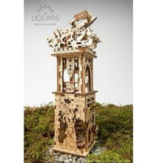 UGEARS 3D mechanický model - Archballista a věž