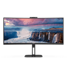 AOC CU34V5CW/BK 34"W VA LED 3440x1440 20 000 000:1 4ms 300cd DP HDMI USB-C(65W) repro