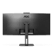 AOC CU34V5CW/BK 34"W VA LED 3440x1440 20 000 000:1 4ms 300cd DP HDMI USB-C(65W) repro