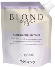 Inebrya Bezamoniakový zesvětlovač vlasů Blondesse (Ammonia Free Lightener) 500 g