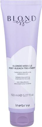 Inebrya Maska po zesvětlování vlasů Blondesse (Blonde Miracle Post-Bleach Treatment) 150 ml