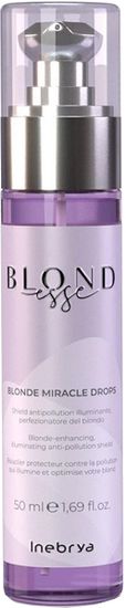 Inebrya Olej na vlasy s kokosem Blondesse (Blonde Miracle Drops) 50 ml