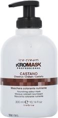 Inebrya Tónující maska na vlasy KroMask Chestnut (Nourishing Colour Mask) 300 ml