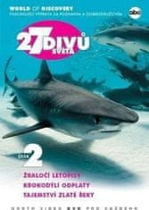 27 divů světa 02 - DVD pošeta