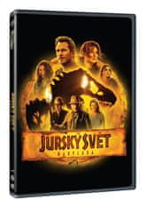 Jurský svět: Nadvláda DVD