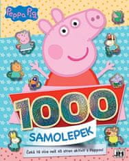 Prasátko Peppa - 1000 samolepek