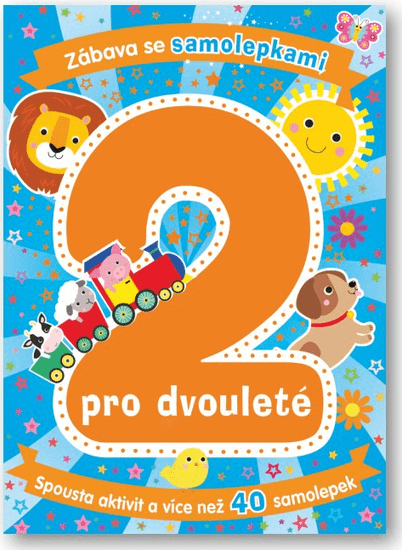 Svojtka & Co. Zábava se samolepkami pro dvouleté