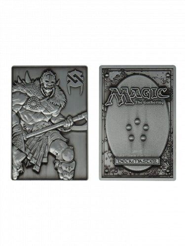 Sběratelská plaketka Magic the Gathering - Garruk Wildspeaker Ingot Limited Edition