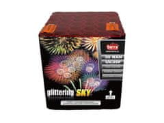 TARRA pyrotechnik Ohňostroj GLITTERING SKY - 36 ran