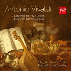 6 Concertos for Oboe, Strings and Basso Continuo / 3 Concertos for 2 Oboes, Strings and Basso Continuo