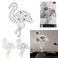 Intesi Fotorámeček Flamingo černý