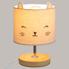 Intesi Lampa Cream Cat