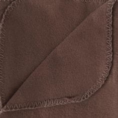 Intesi Deka Pled fleece 125x150cm taupe