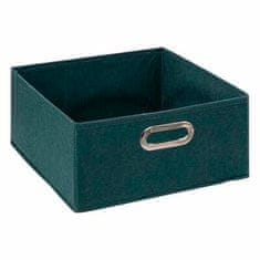 Intesi Box / Krabice do regálu 31x15cm hladké mořské