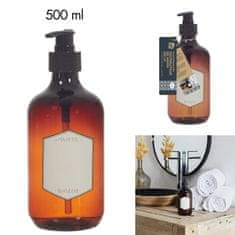 Intesi Nádoba/dávkovač mýdla 500 ml jantarový