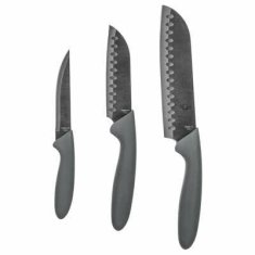 Intesi Sada 3 nožů Essentiel Santoku