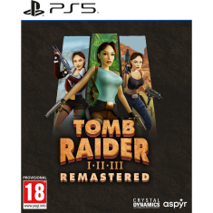 PlayStation Studios Tomb Raider I-III Remastered Starring Lara Croft (PS5)