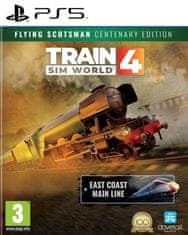 PlayStation Studios Train Sim World 4 Flying Scotsman Centenary Edition (PS5)