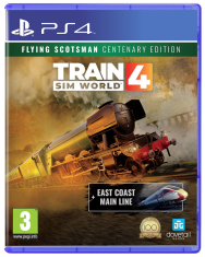 PlayStation Studios Train Sim World 4 Flying Scotsman Centenary Edition (PS4)