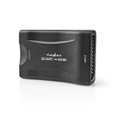 Nedis  Audio video převodník Scart -> HDMI