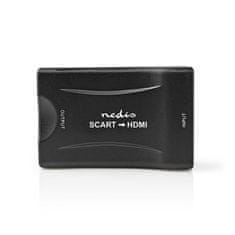 Nedis  Audio video převodník Scart -> HDMI