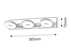 Rabalux  BEATA LED koupelnové svítidlo 5718