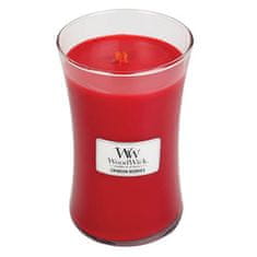 Woodwick Vonná svíčka váza Crimson Berries 609 g