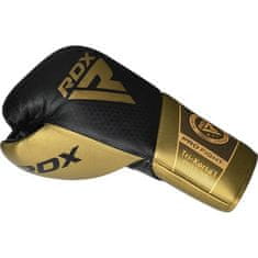 RDX RDX Profesionální šněrovací rukavice K1 Mark Pro Fight - černo/zlaté