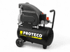 PROTECO 51.02-K-1500-P kompresor 1,5 kW PREMIUM, nádoba 24 L